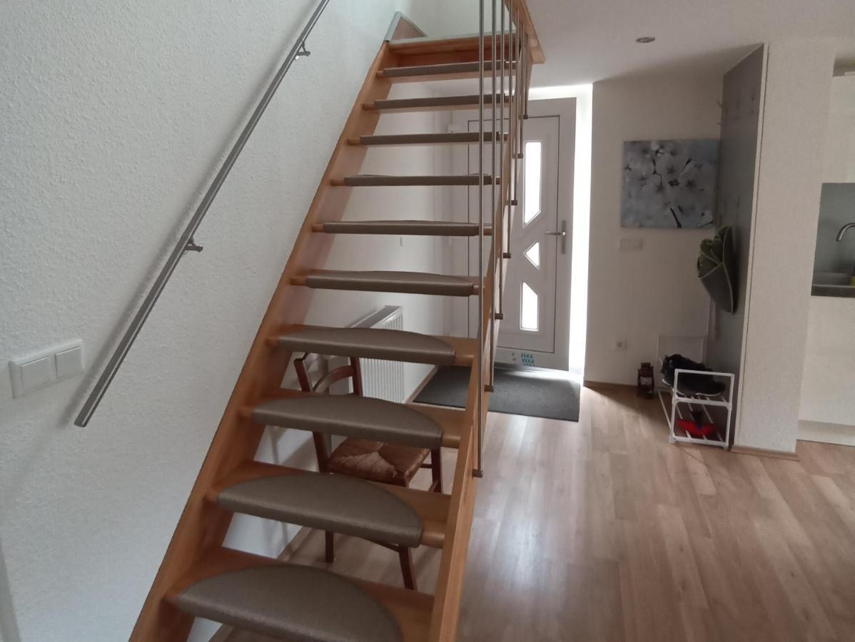 Ferienwohnung Zum Hirschgrund Schöna 外观 照片