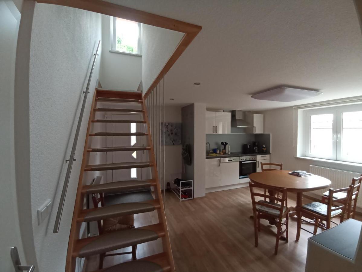 Ferienwohnung Zum Hirschgrund Schöna 外观 照片