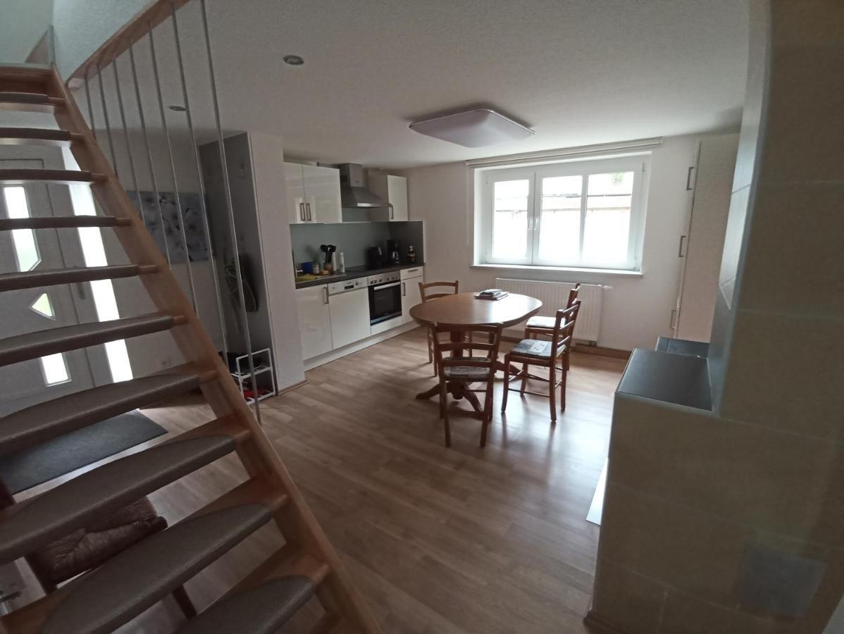 Ferienwohnung Zum Hirschgrund Schöna 外观 照片