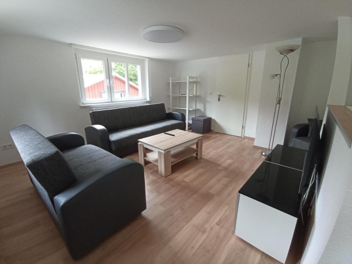 Ferienwohnung Zum Hirschgrund Schöna 外观 照片