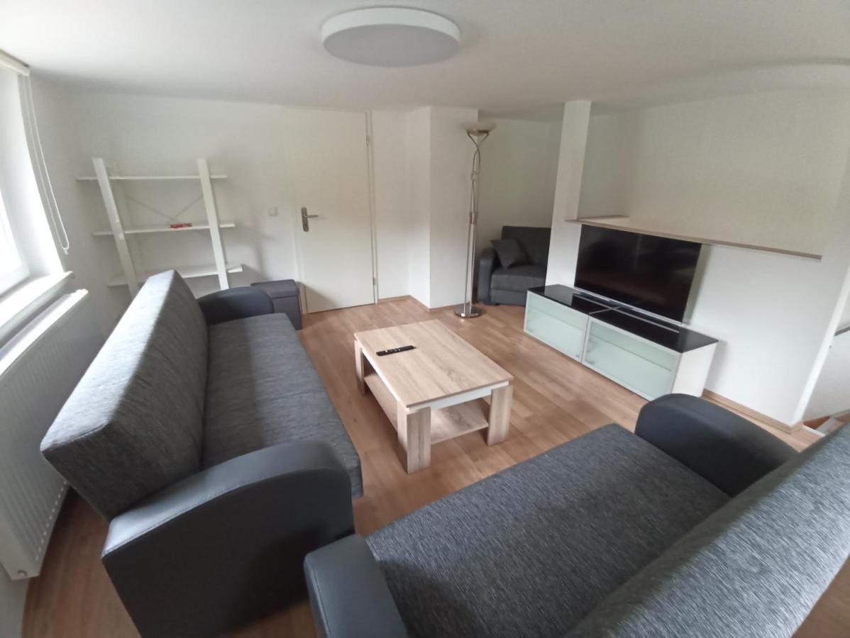 Ferienwohnung Zum Hirschgrund Schöna 外观 照片