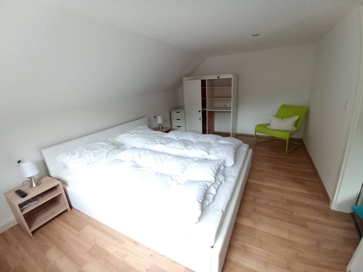 Ferienwohnung Zum Hirschgrund Schöna 外观 照片